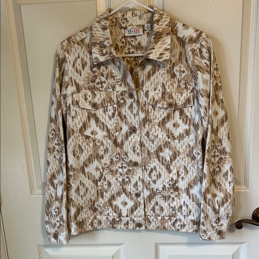 Denim & Co. Jean Jacket